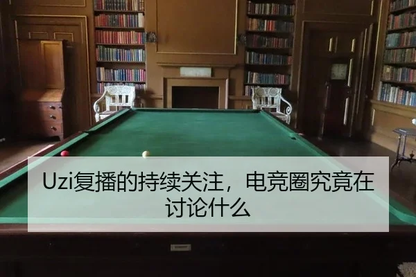 Uzi复播的持续关注，电竞圈究竟在讨论什么